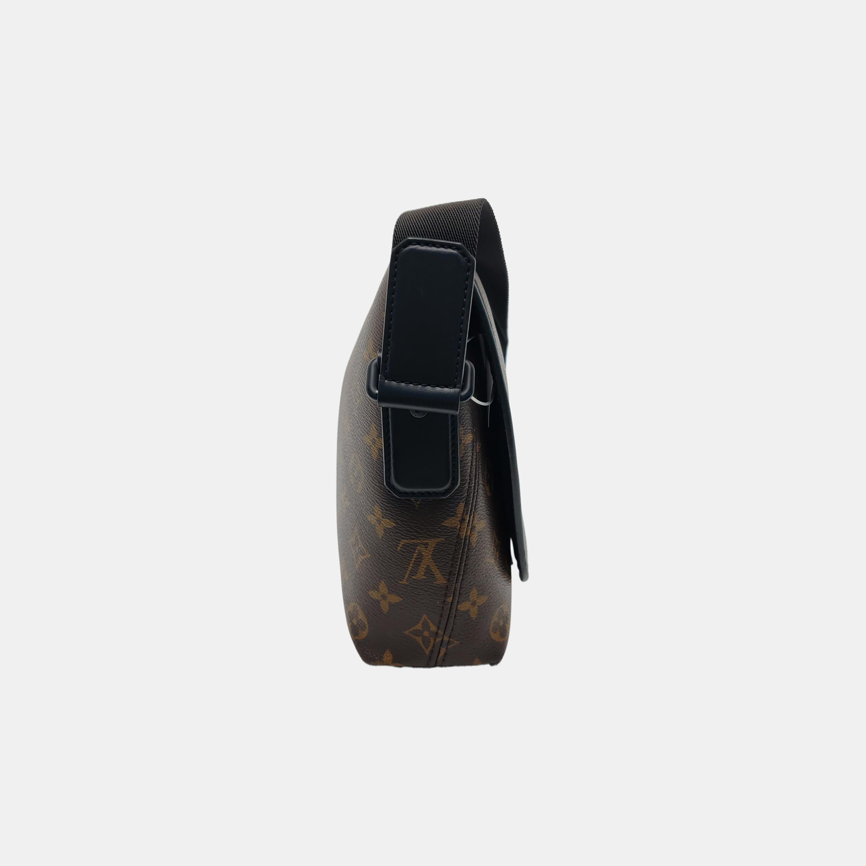 MAGNETIC Monogram Coated Canvas Brown