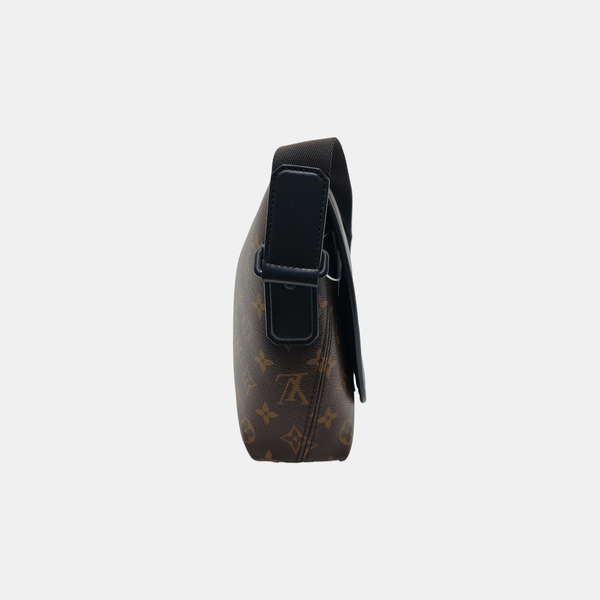 MAGNETIC Monogram Coated Canvas Brown