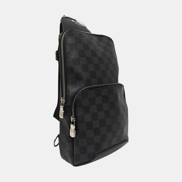 AVENUE Damier Coated Canvas Multicolor