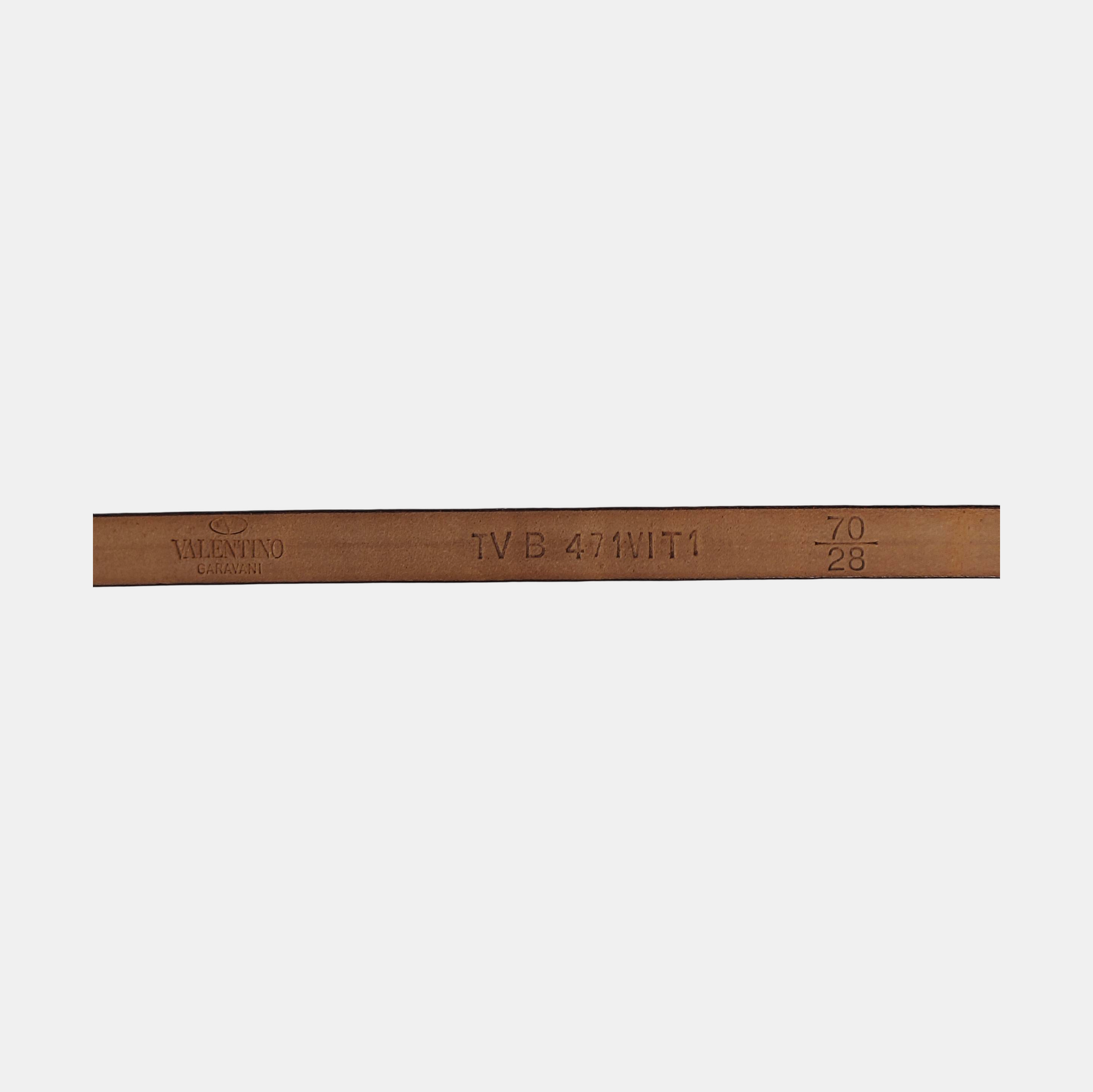Leather Belt Black