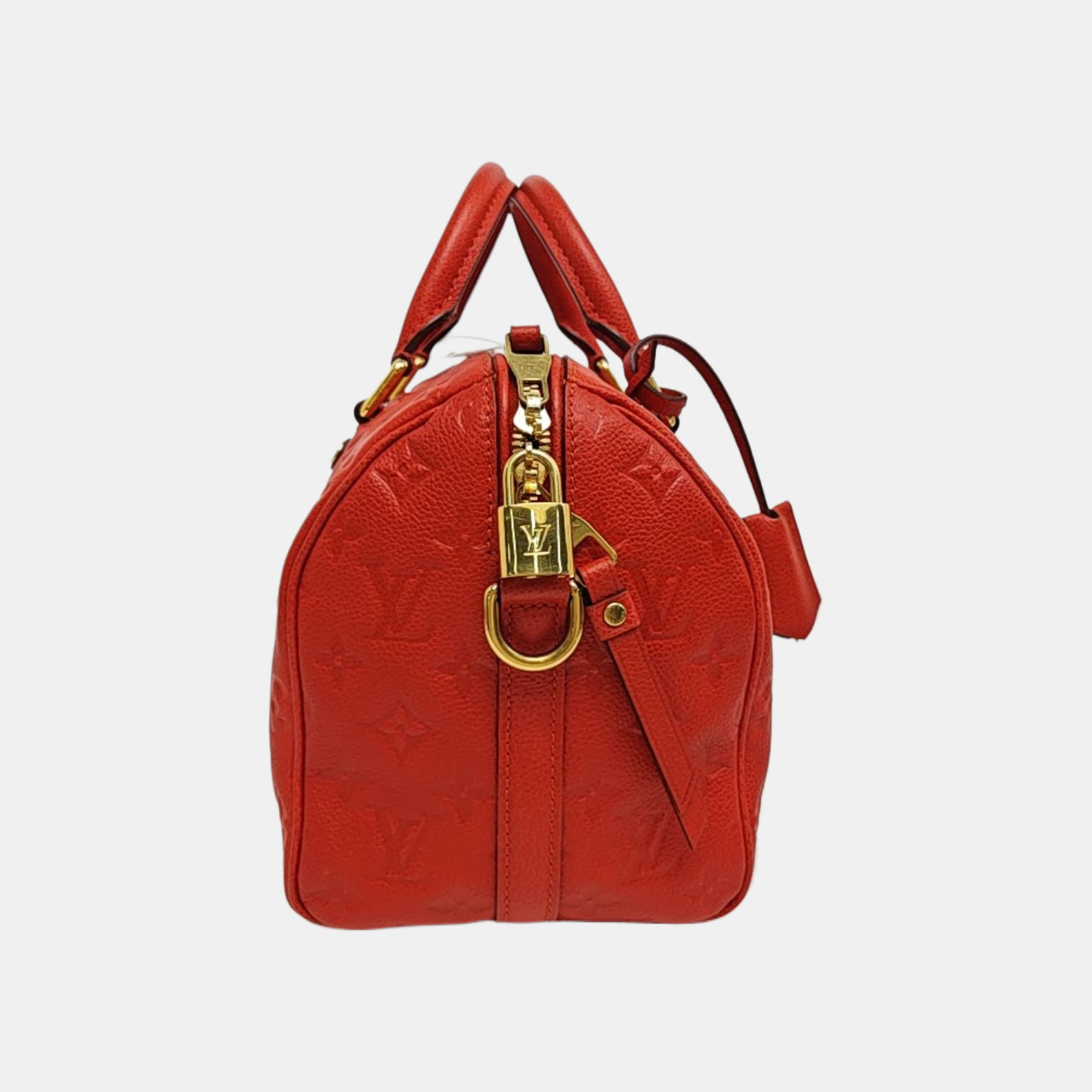 SPEEDY 25 Calfskin Red