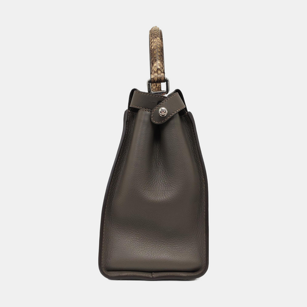 Authenticated pre-owned  Peekaboo Calfskin Gray - Shoulder Bag at Looply