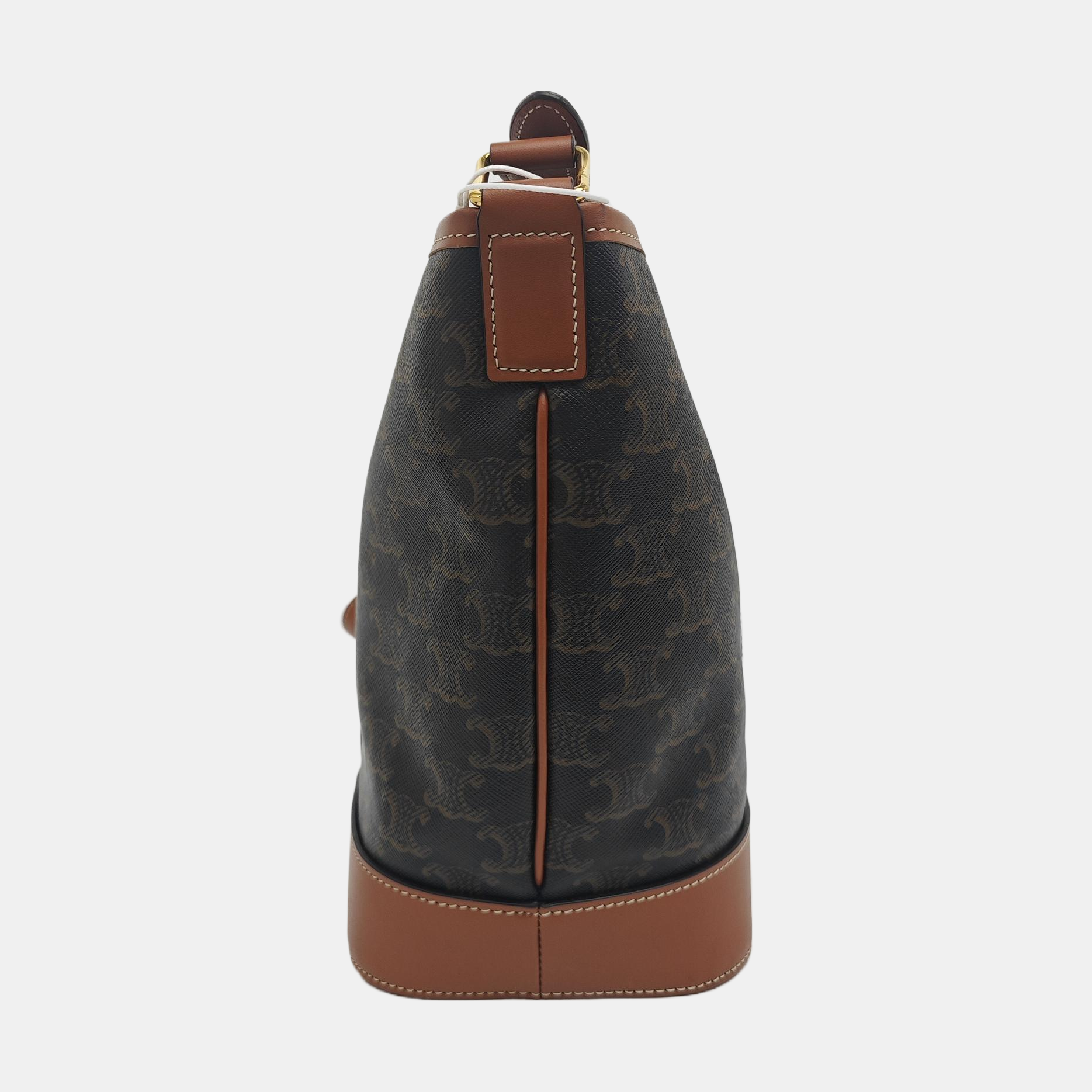 TRIOMPHE CANVAS Medium Coated Canvas Black