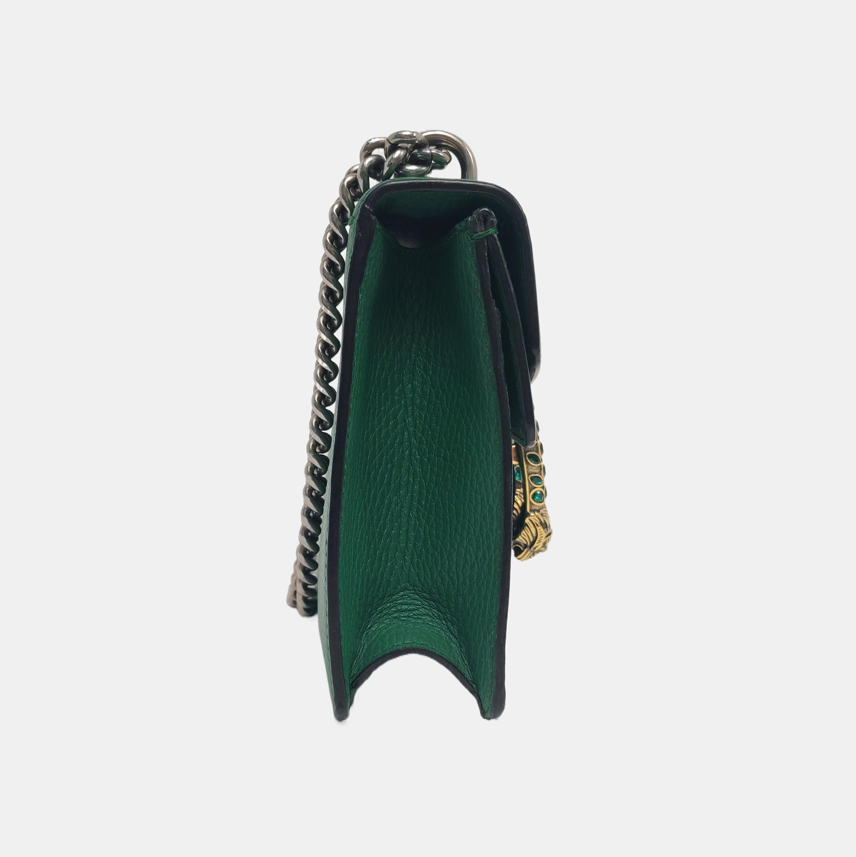 Authenticated pre-owned  Dionysus Mini Calfskin Green - Shoulder Bag at Looply
