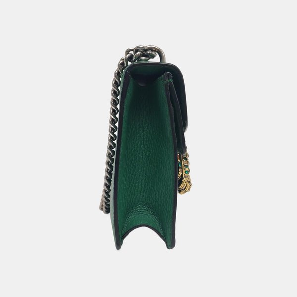 Authenticated pre-owned  Dionysus Mini Calfskin Green - Shoulder Bag at Looply