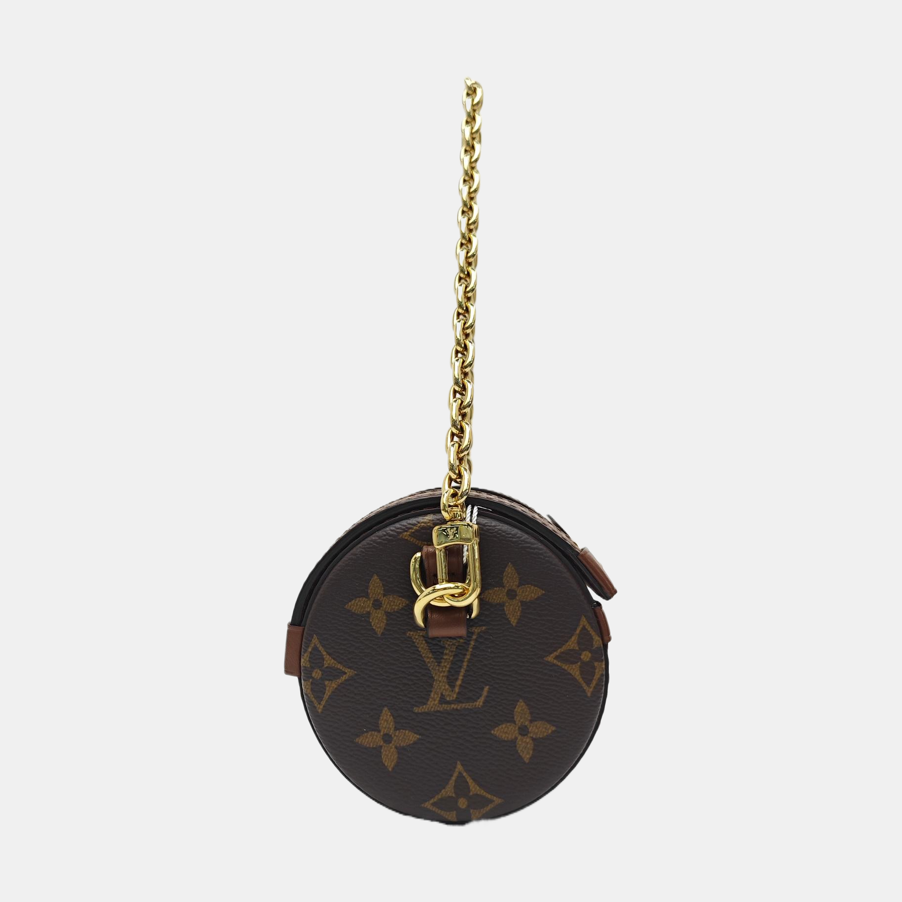 PAPILLON 19 Monogram Coated Canvas Brown