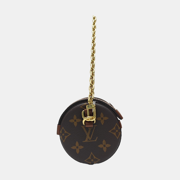PAPILLON 19 Monogram Coated Canvas Brown