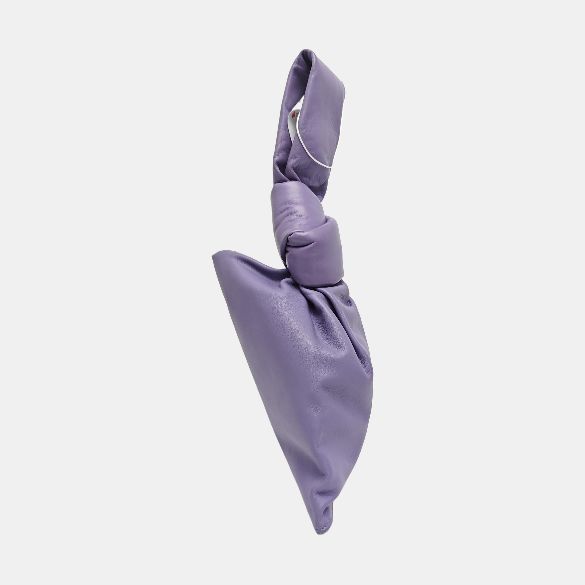 Twist Mini Calfskin Purple