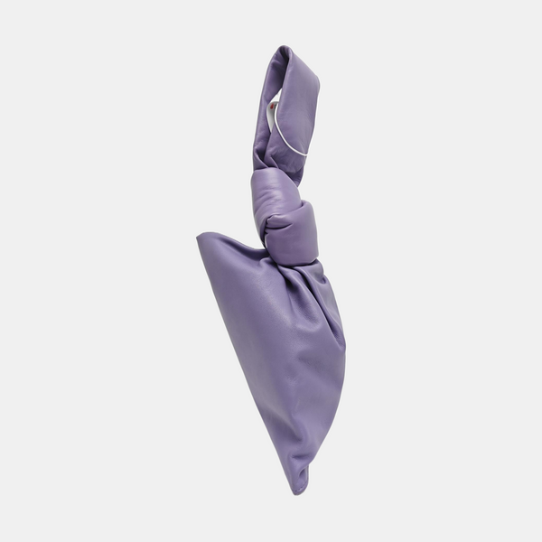 Twist Mini Calfskin Purple