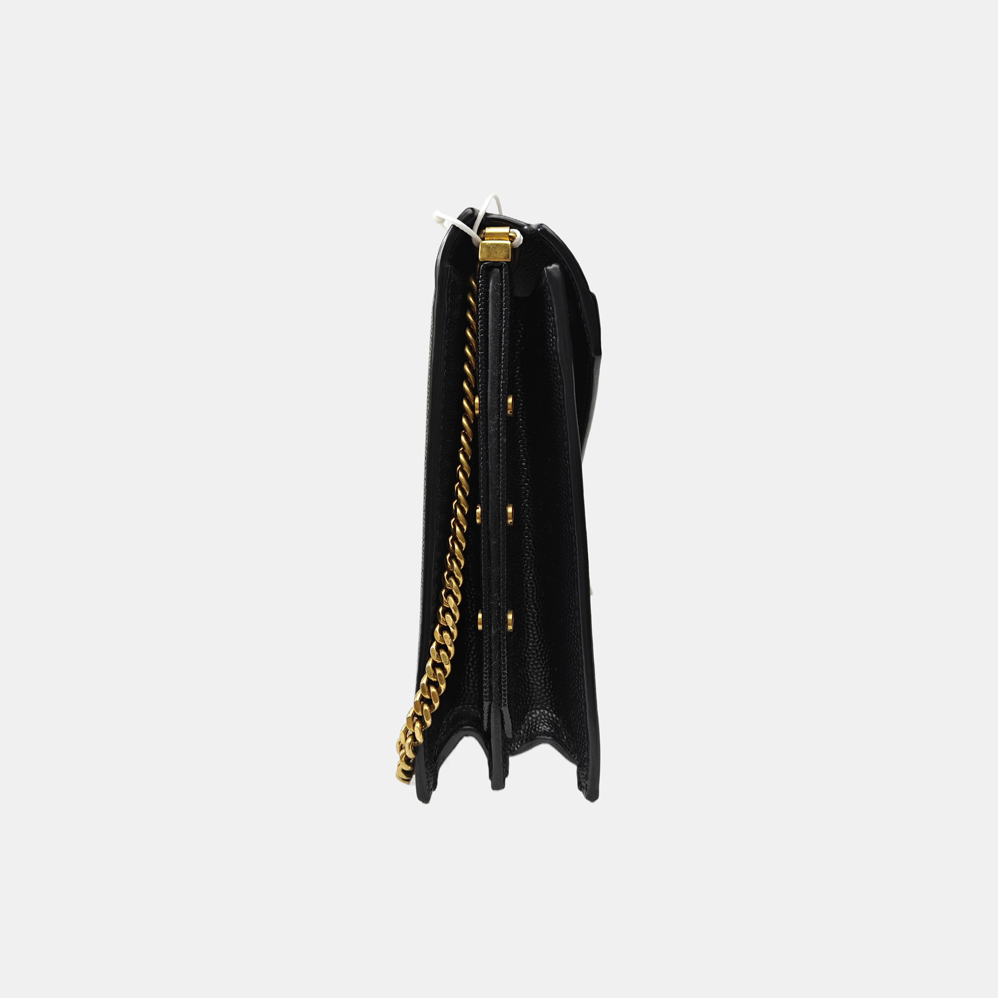 CASSANDRA Calfskin Black