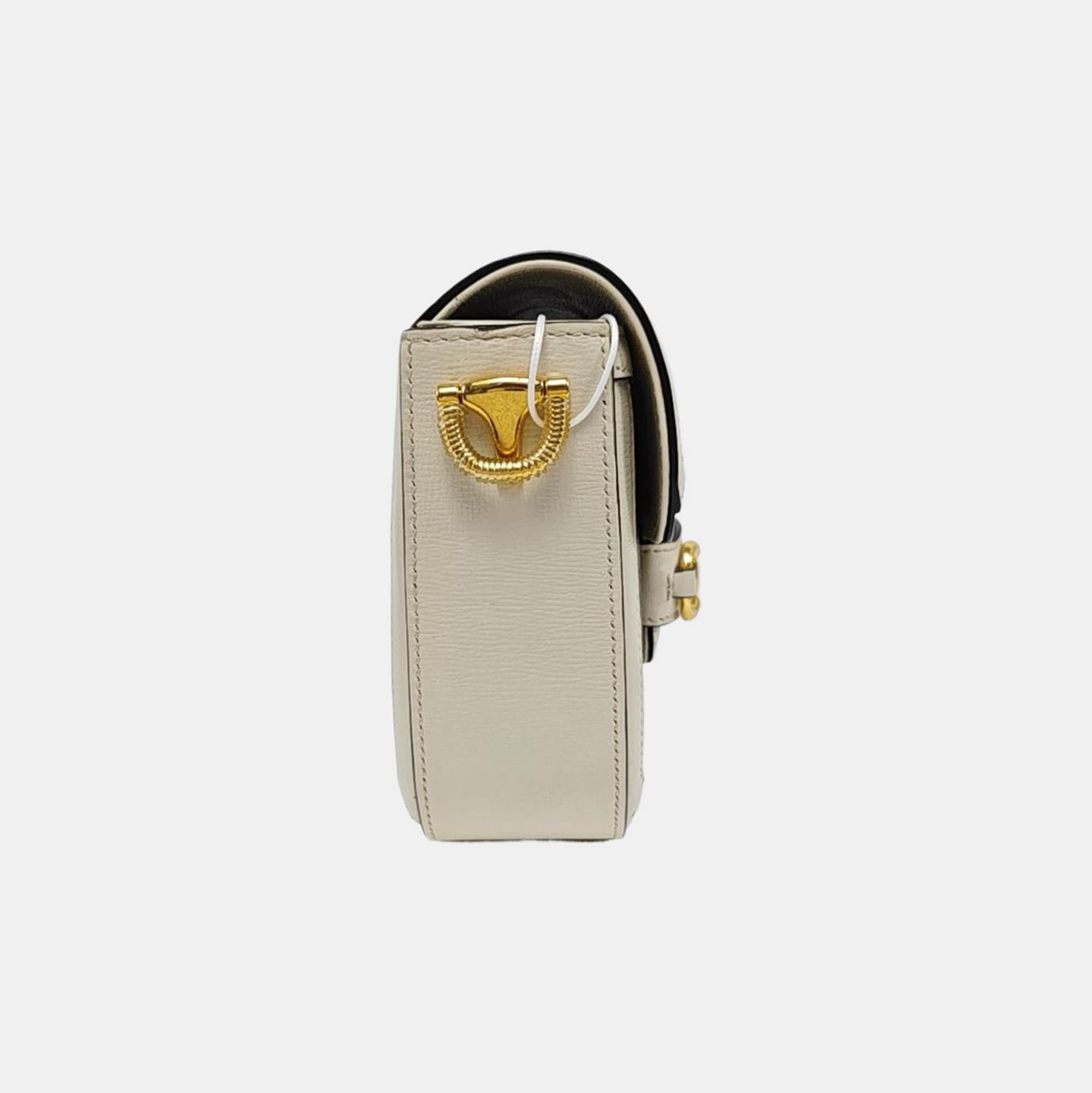 Horsebit 1955 Mini Coated Canvas Beige
