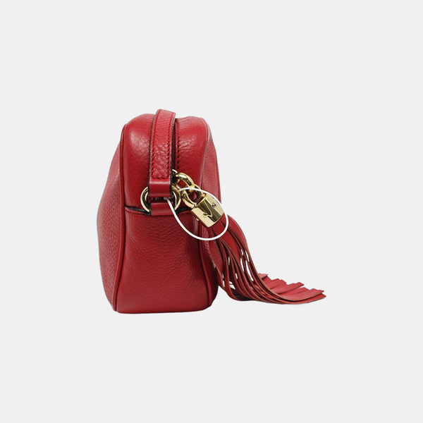 Soho Small Calfskin Red