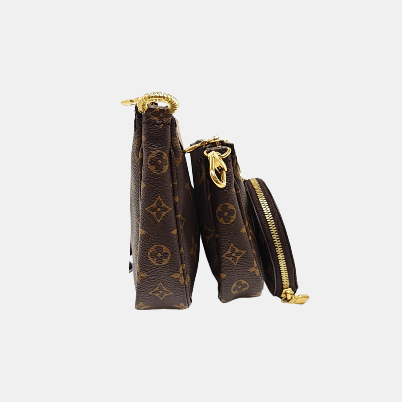 MULTI Monogram Coated Canvas Brown