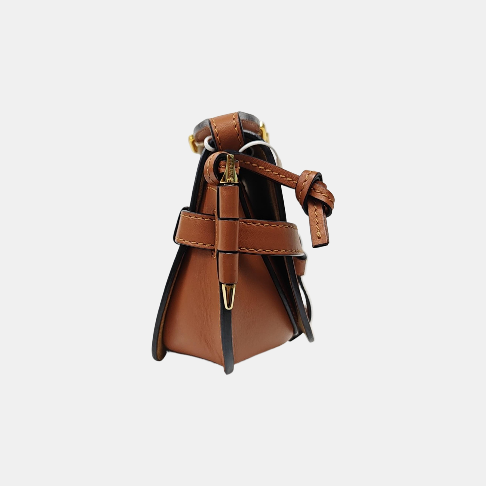 Gate Mini Calfskin Brown