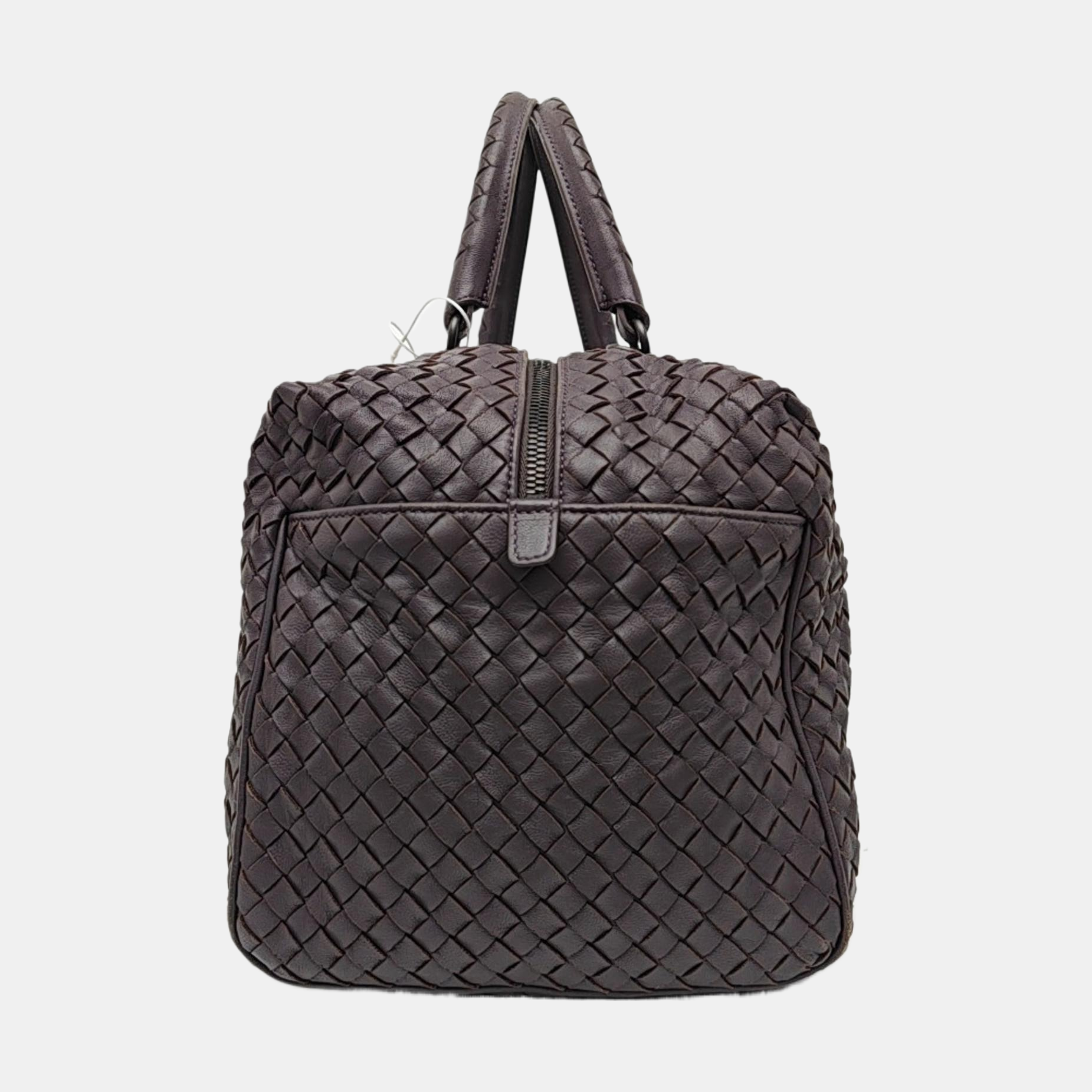 Lambskin Shoulder Bag Purple