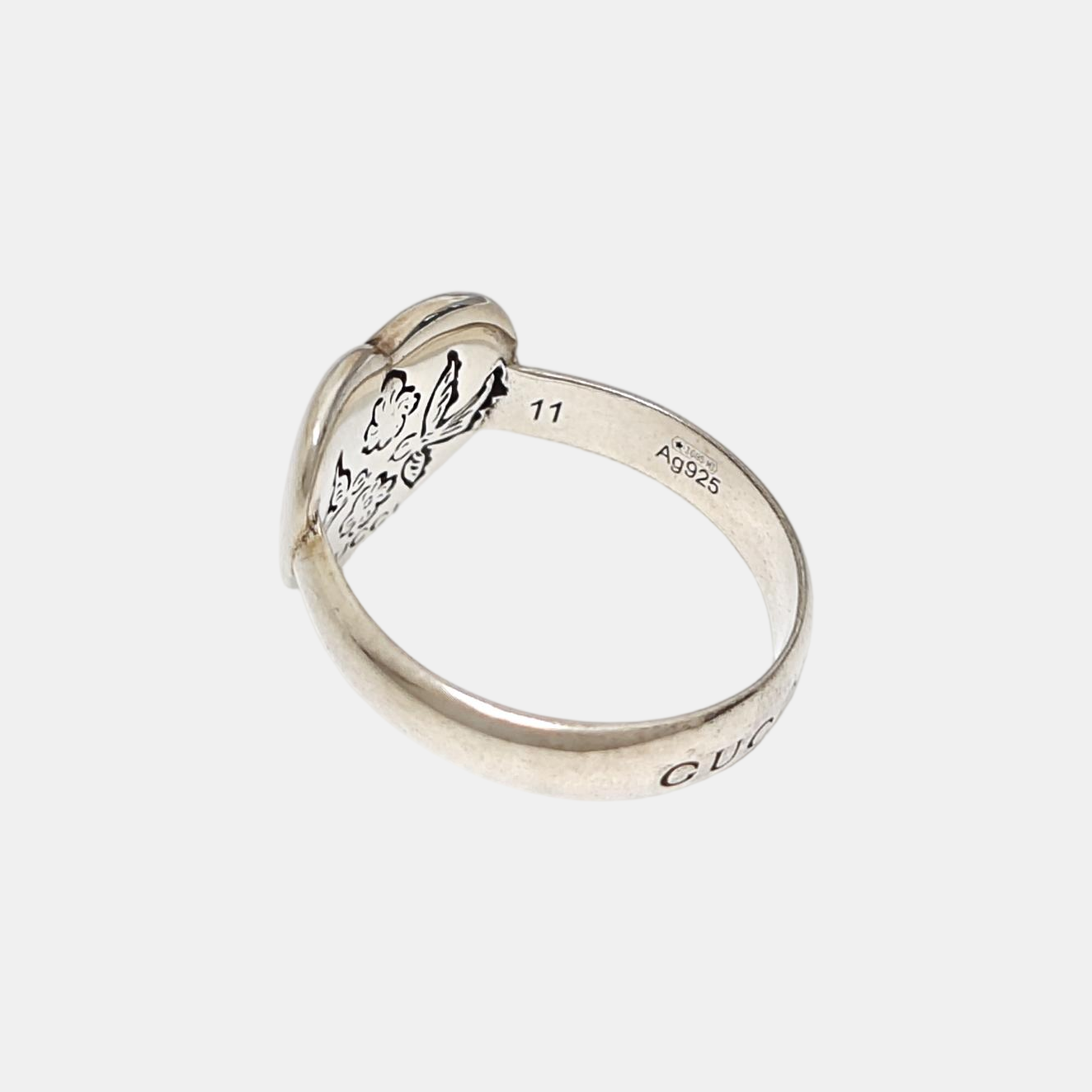 Blind For Love 925 Sterling Silver Ring HK 11