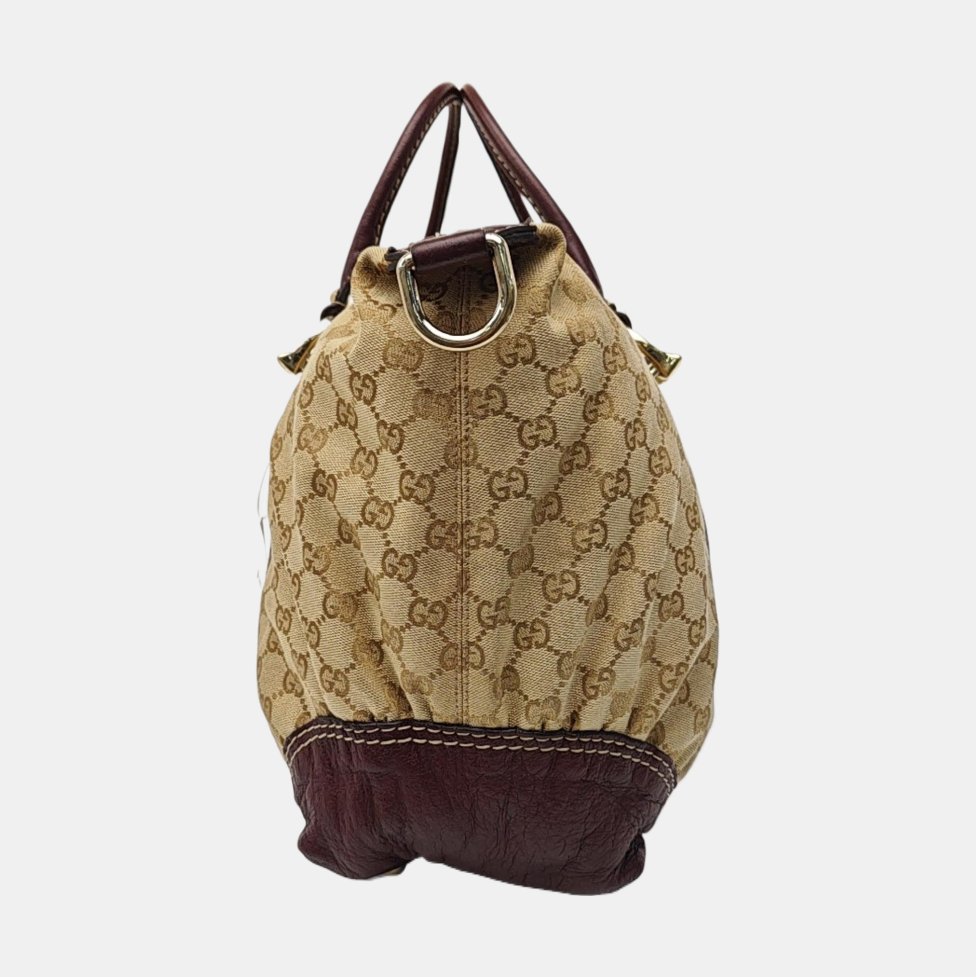 Sherry Monogram Canvas Brown