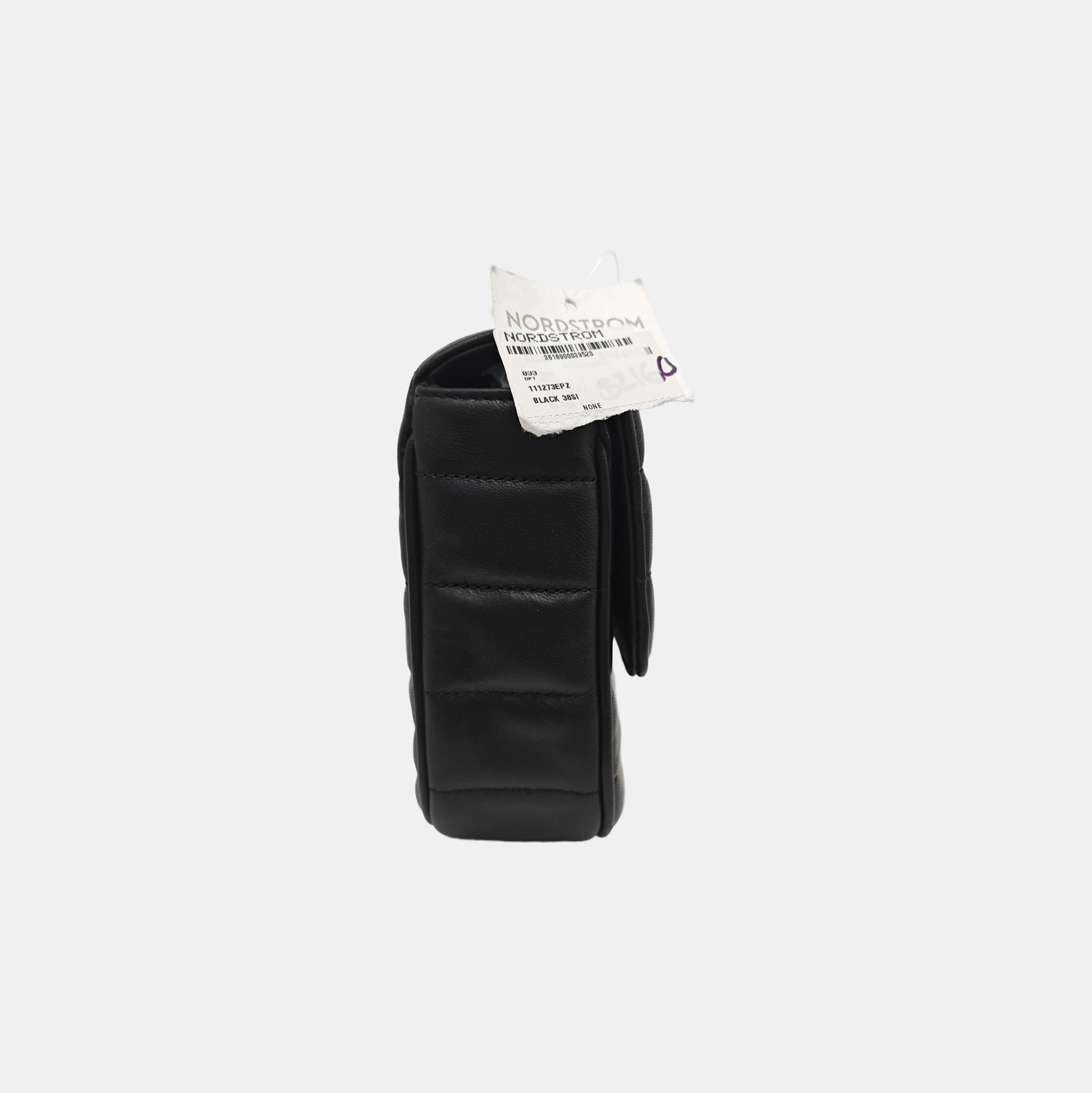 MATELASSE Lambskin Black