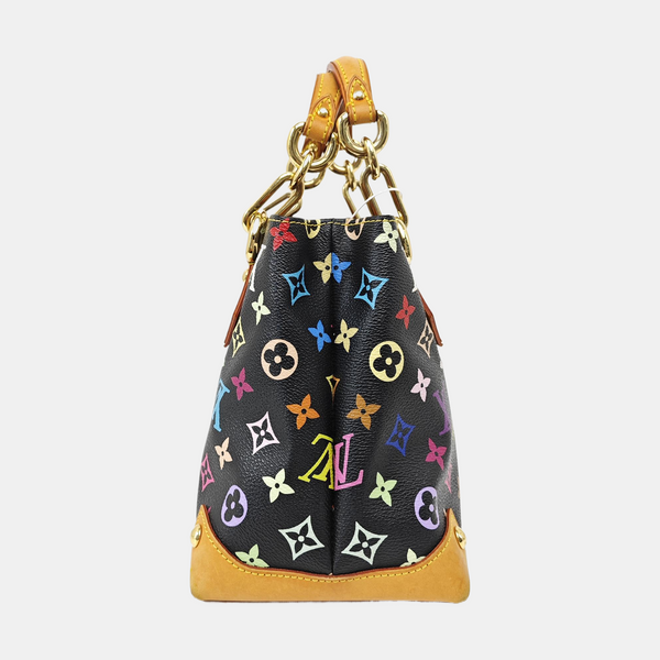 LV × TM AUDRA Monogram Coated Canvas Black