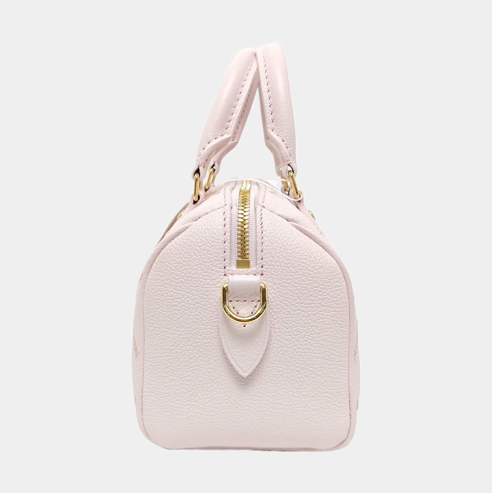 SPEEDY 20 Monogram Calfskin Pink