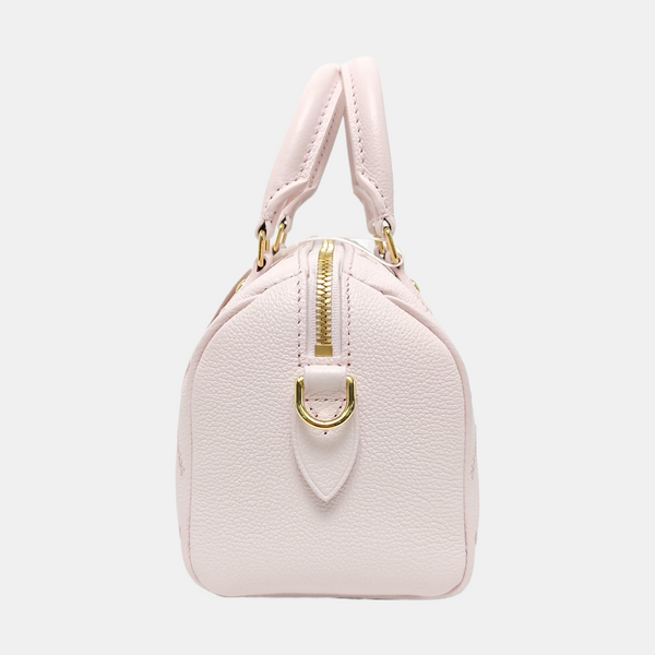 SPEEDY 20 Monogram Calfskin Pink