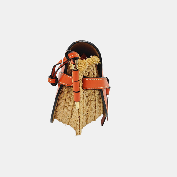 Gate Mini Calfskin Orange