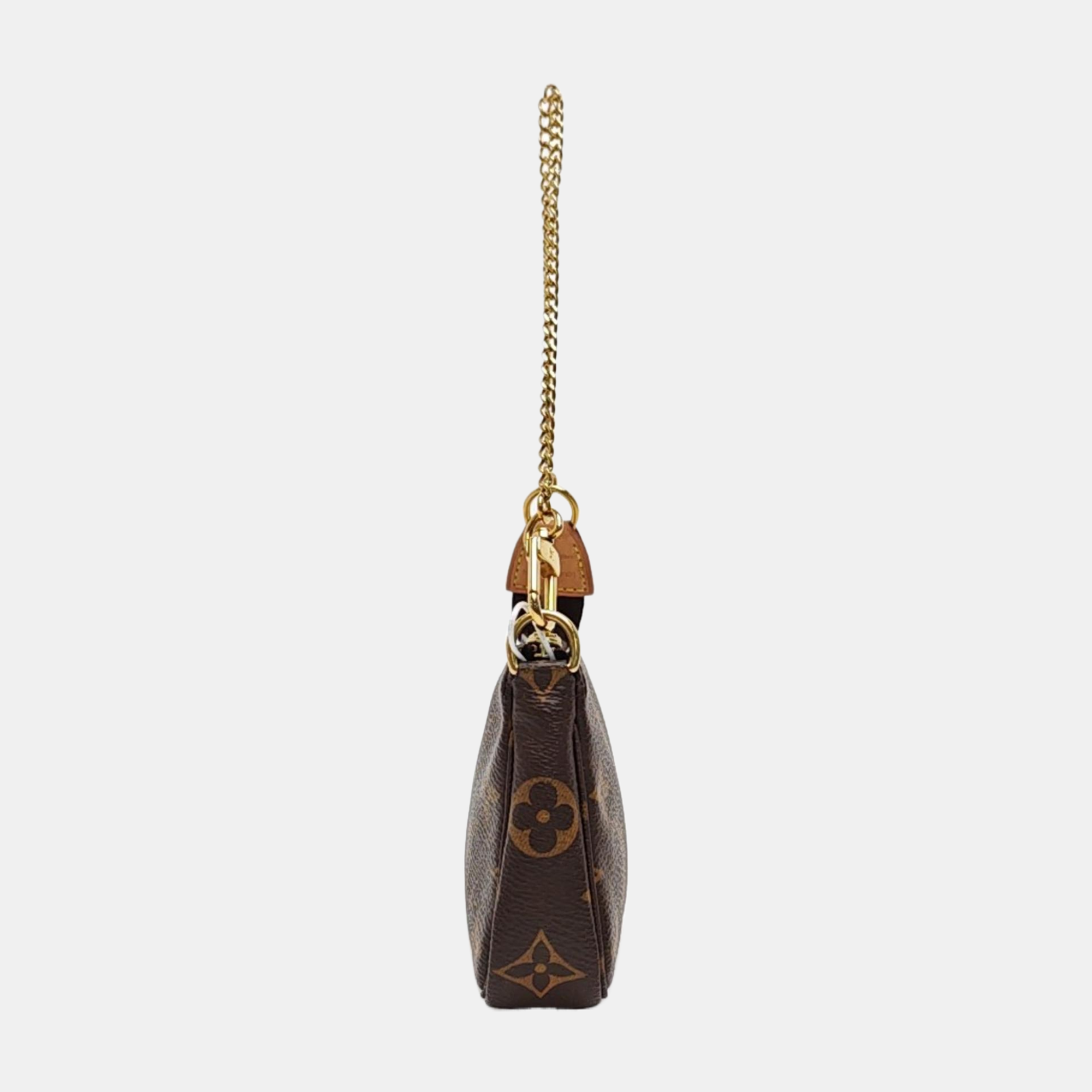 ACCESSOIRES Mini Monogram Coated Canvas Brown