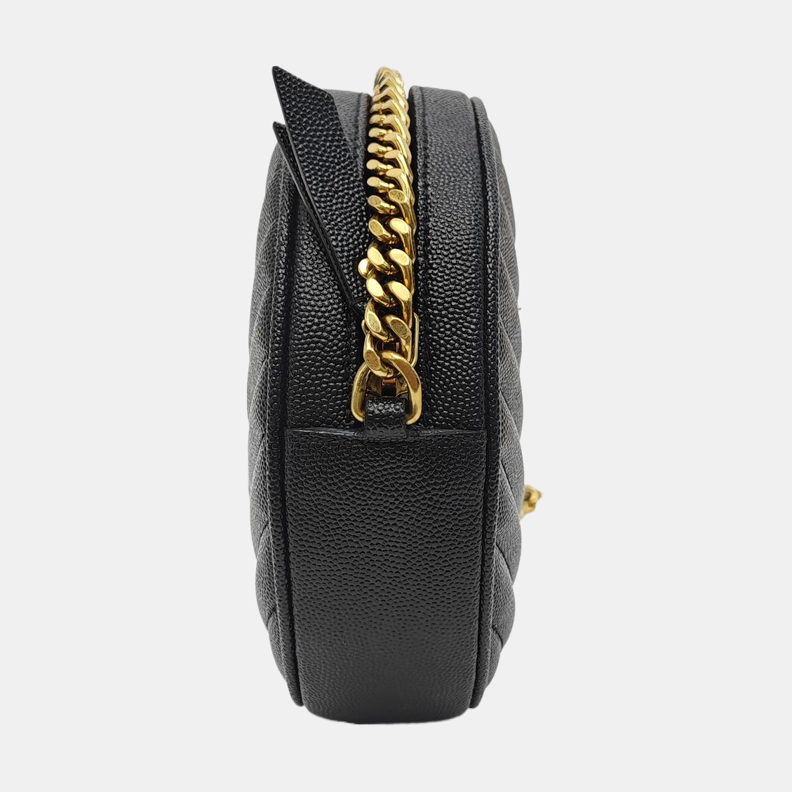 VINYLE Quilted Calfskin Black