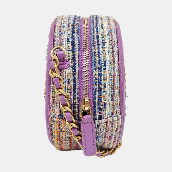 Authenticated pre-owned  FILIGREE Mini Quilted Fabric Multicolor - Shoulder Bag at Looply