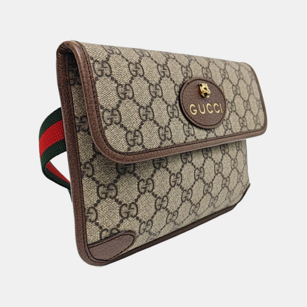 Neo Vintage Monogram Coated Canvas Beige