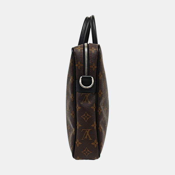 PORTE-DOCUMENTS PM Monogram Coated Canvas Brown