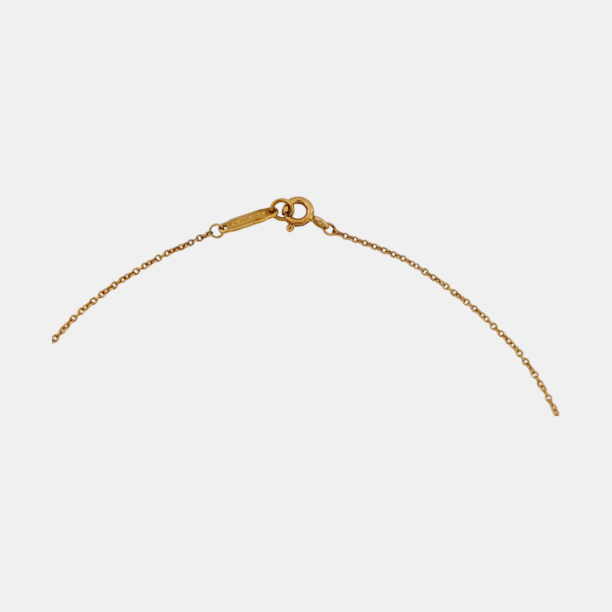 Tiffany 1837 18k Gold Necklace