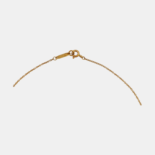 Tiffany 1837 18k Gold Necklace