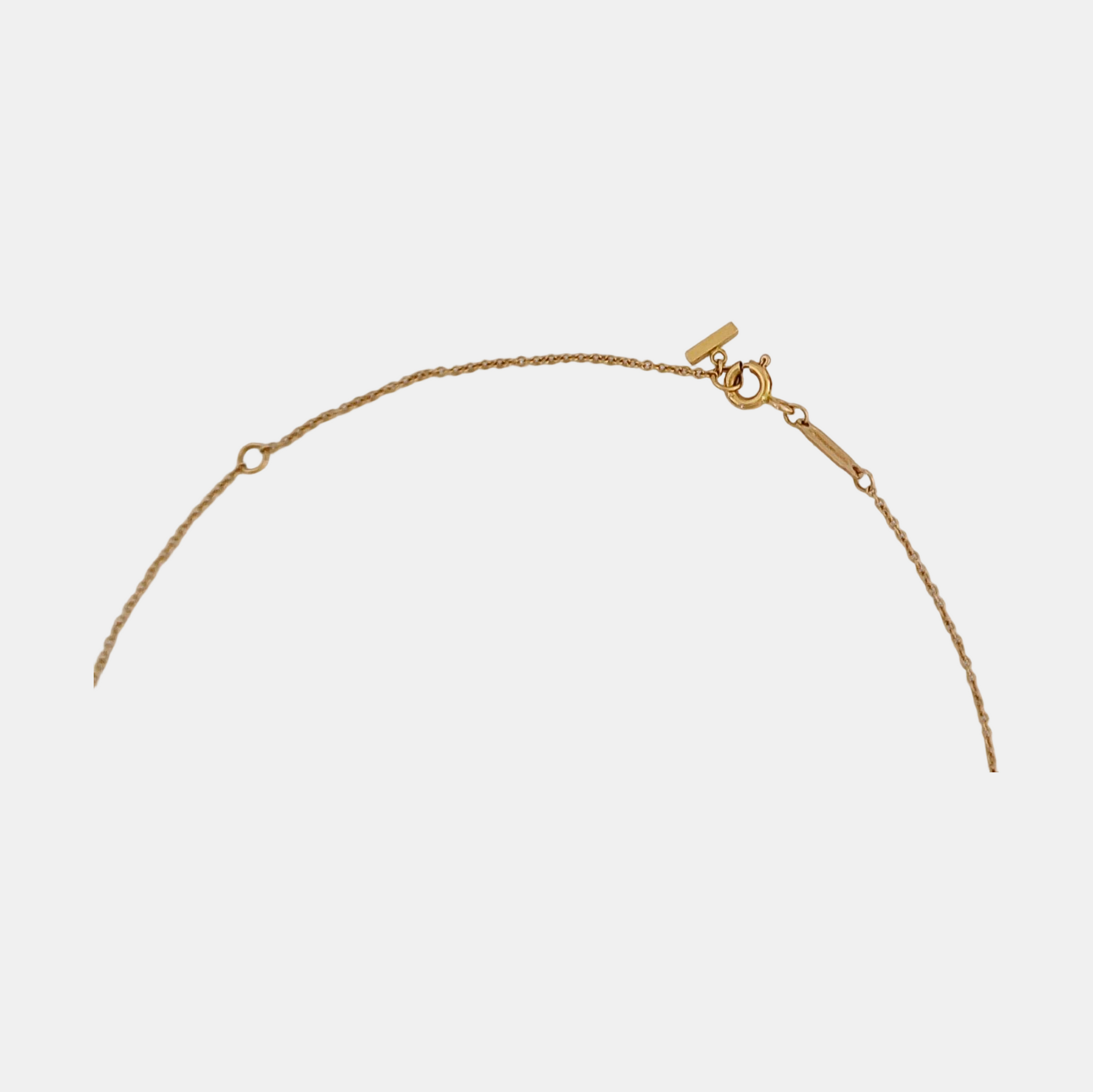 Tiffany T 18k Rose Gold Necklace