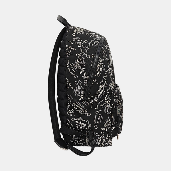 Fabric Backpack Black