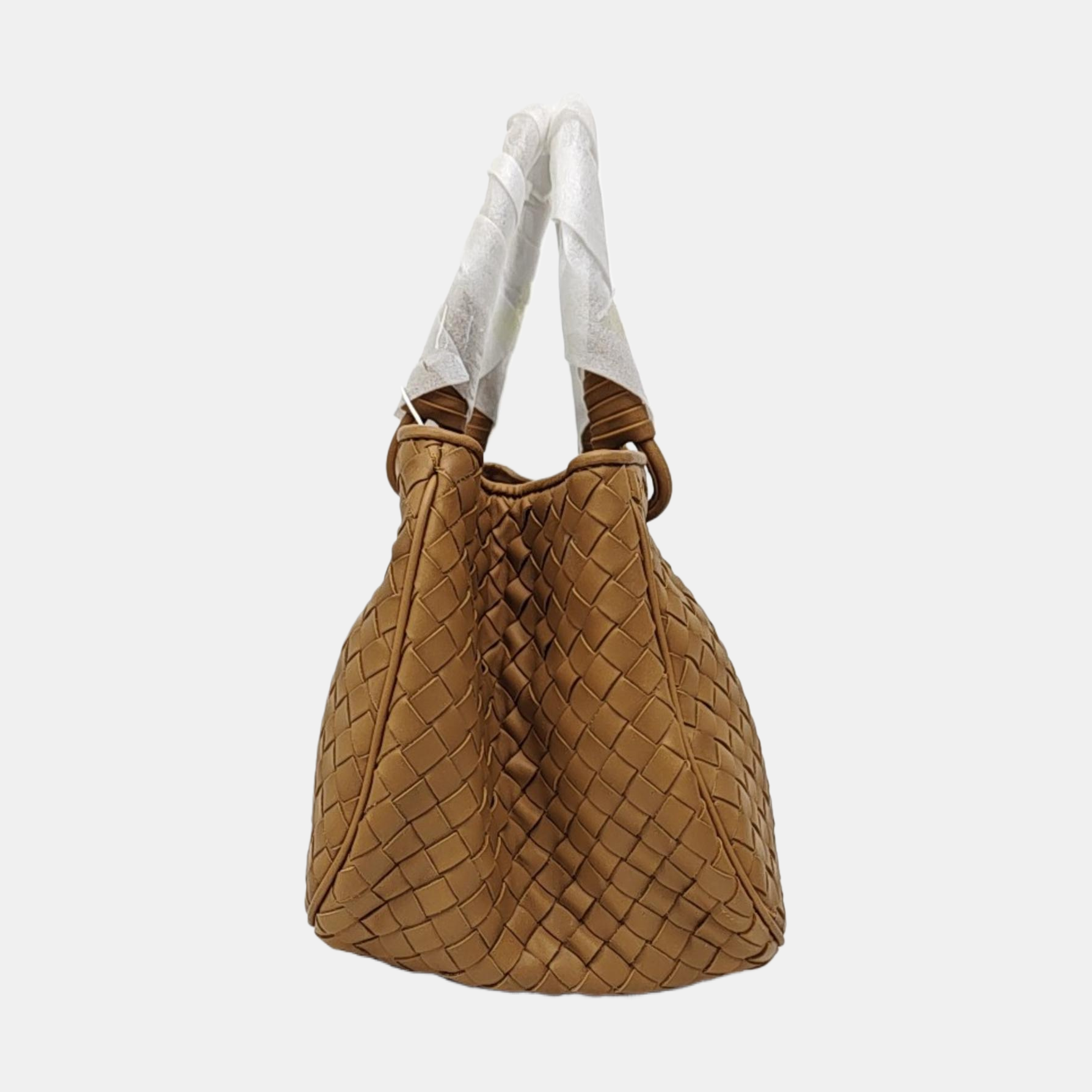 Calfskin Tote Bag Brown