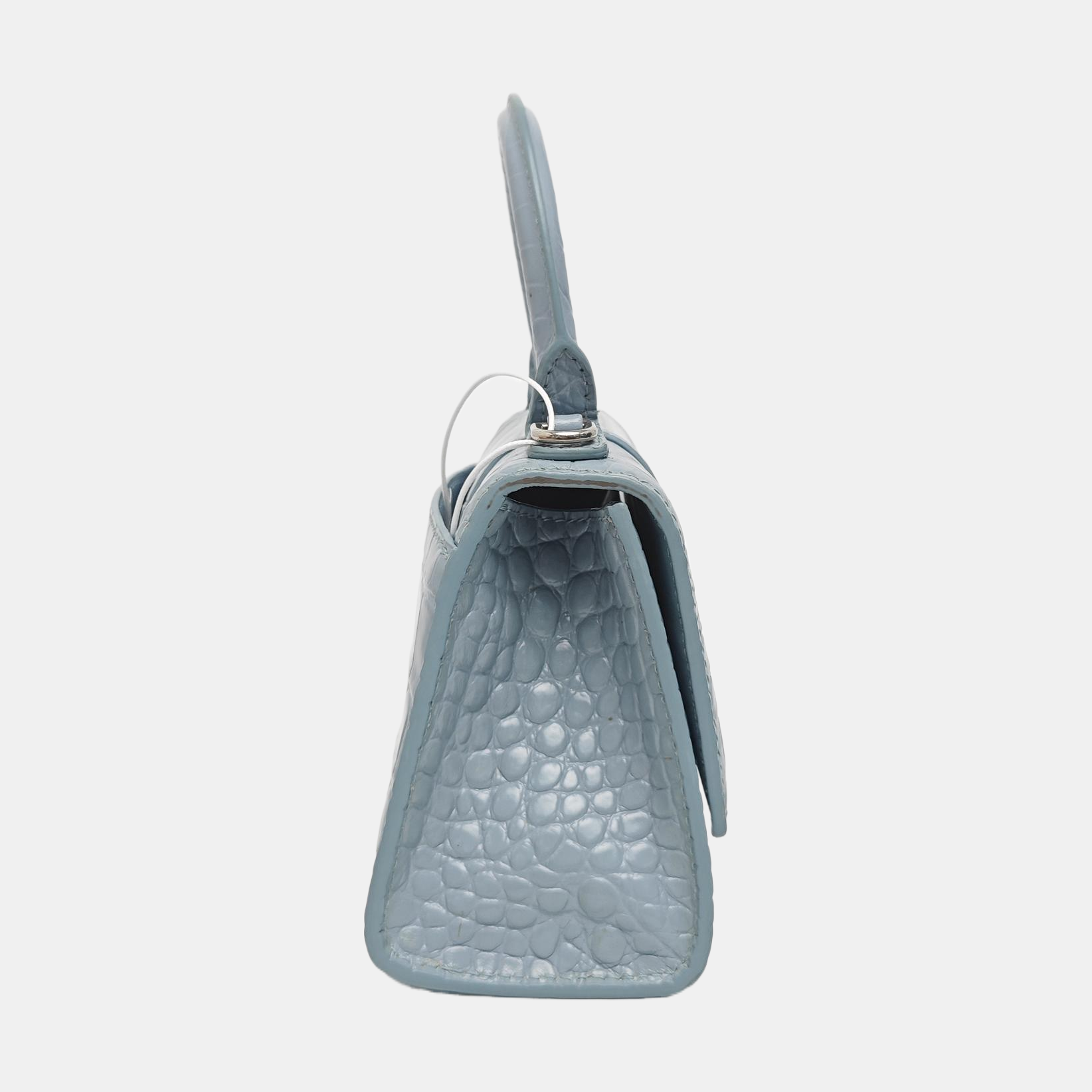 Hourglass Small Calfskin Blue