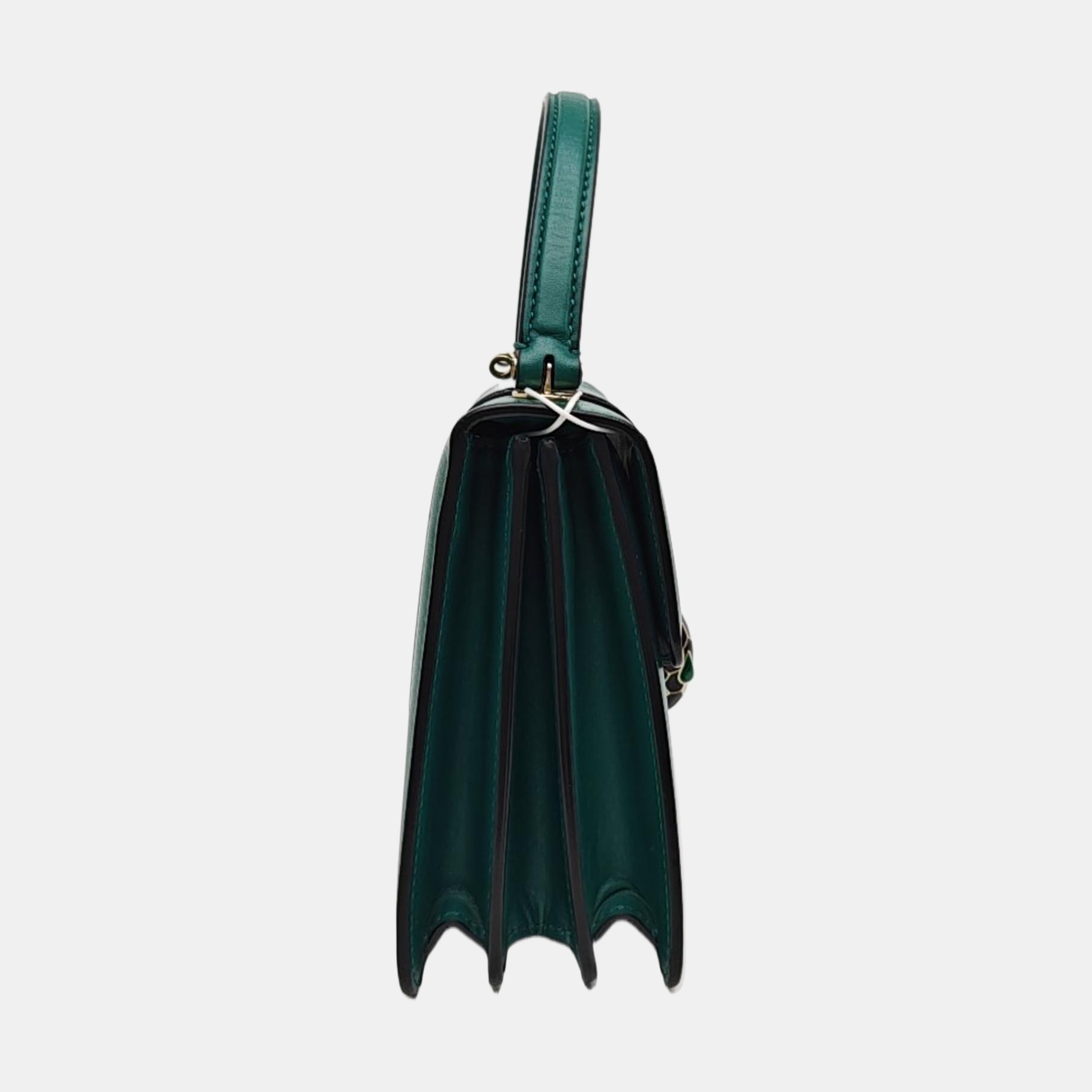 SERPENTI FOREVER Calfskin Green
