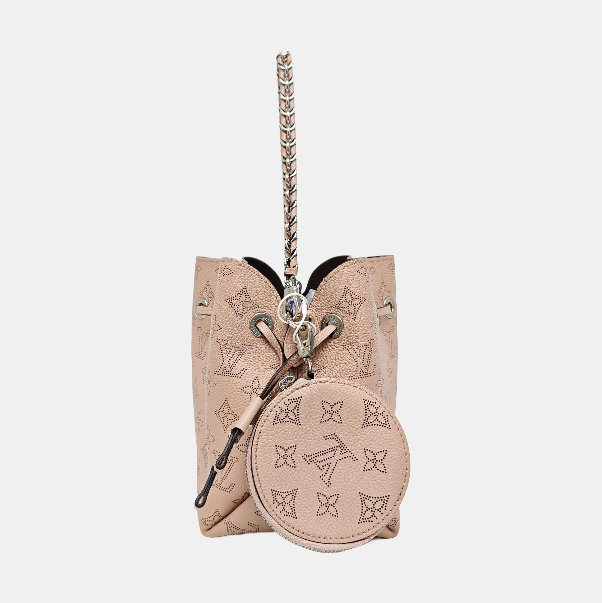 BELLA Monogram Calfskin Pink