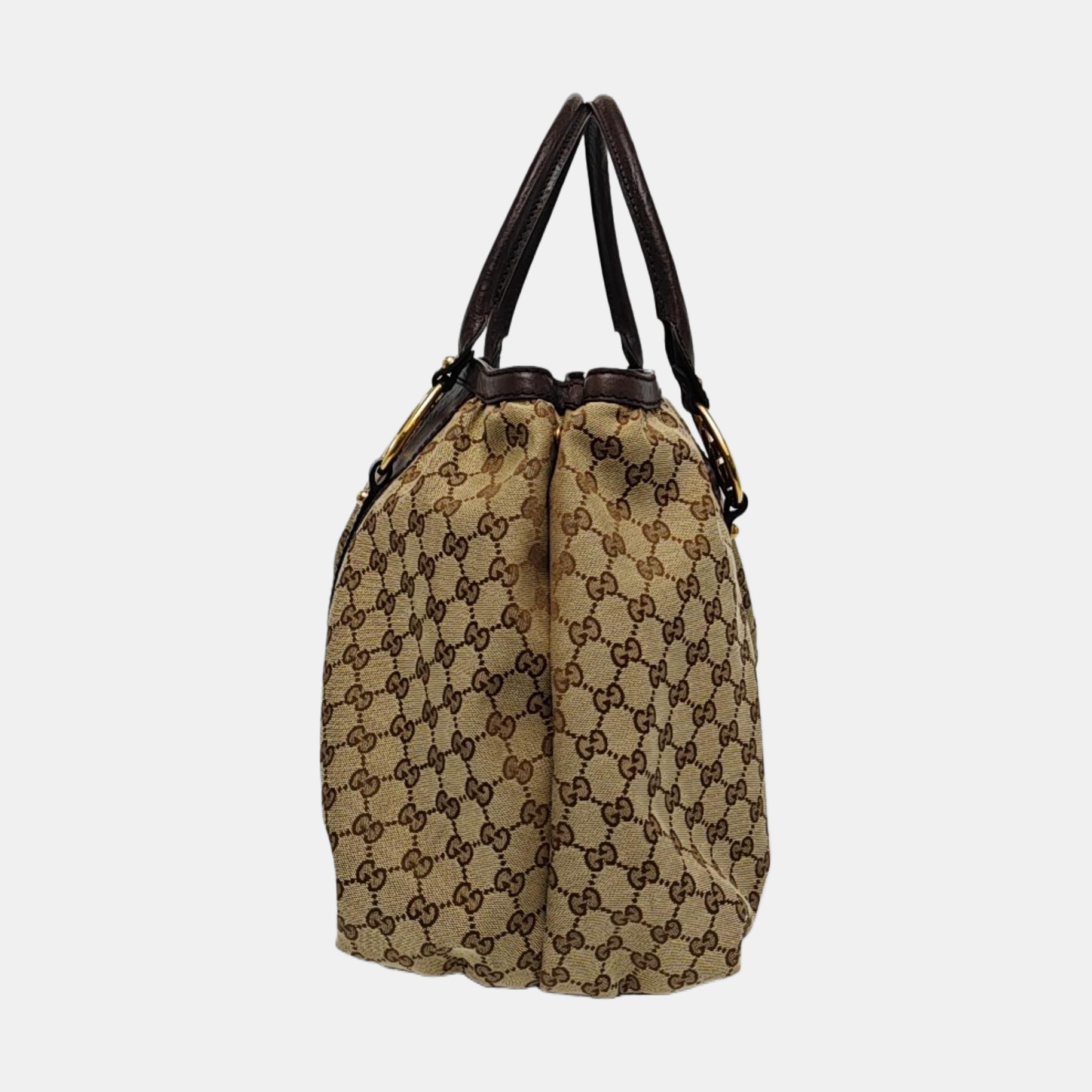 Monogram Canvas Beige
