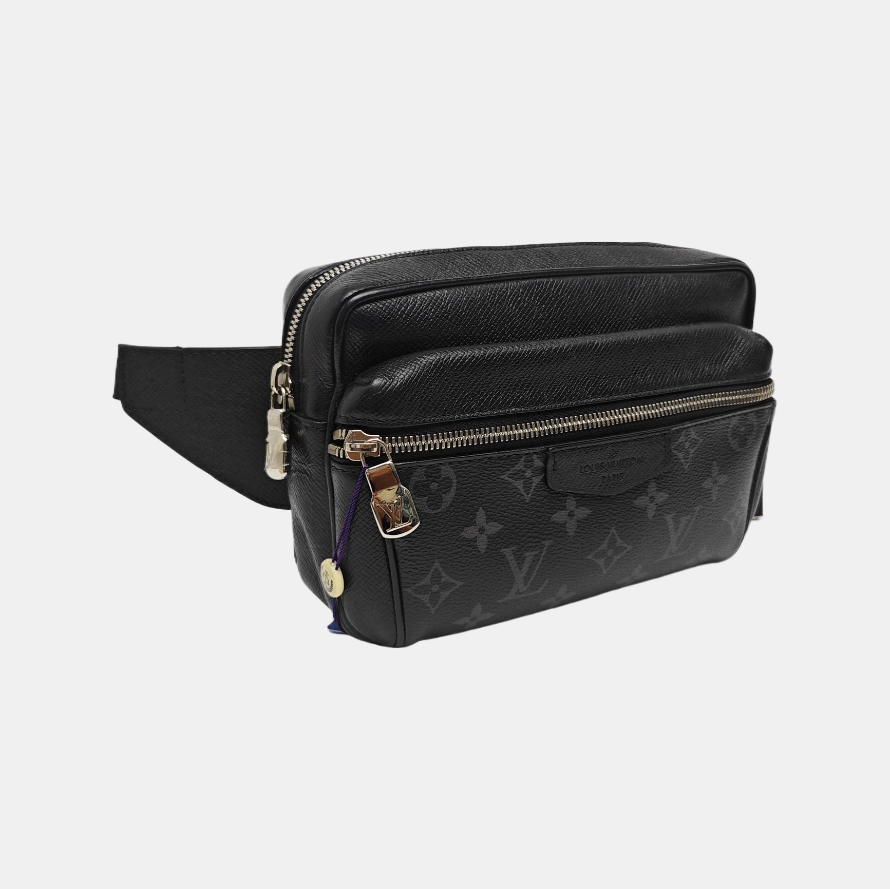 OUTDOOR Monogram Calfskin Black