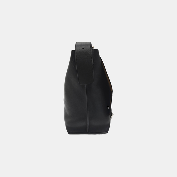 Military Calfskin Black