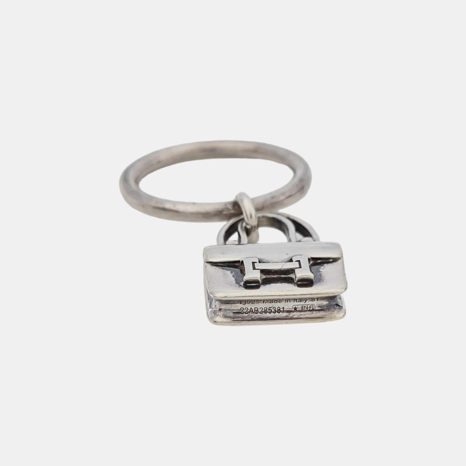 Amulettes Constance 925 Sterling Silver Ring EU 51