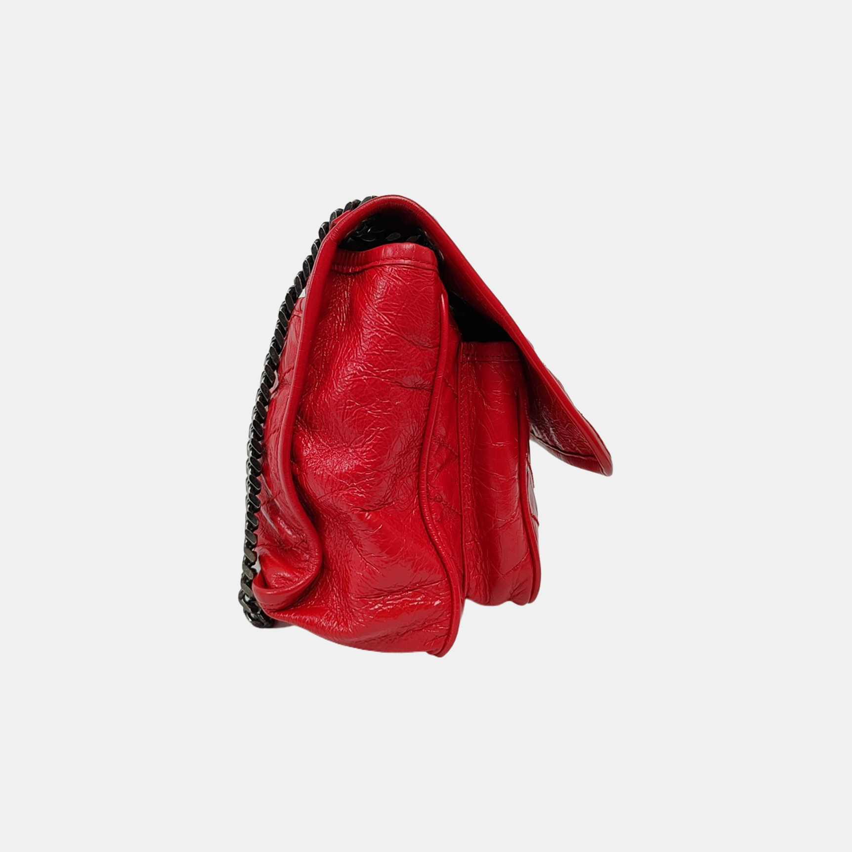 Authenticated pre-owned  NIKI Medium Quilted Calfskin Red - Shoulder Bag at Looply