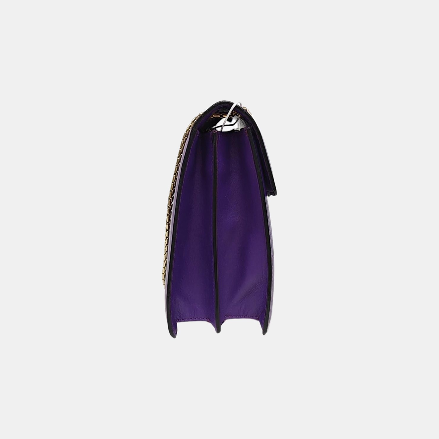 SERPENTI FOREVER Medium Calfskin Purple