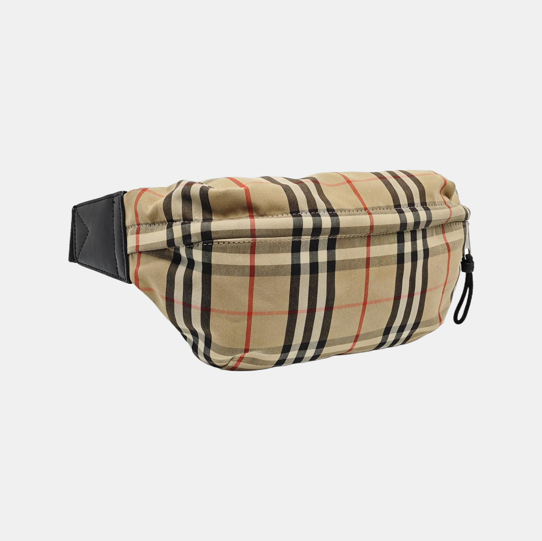 Canvas Belt Bag Medium Brown