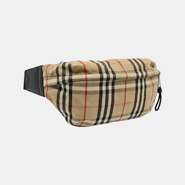 Canvas Belt Bag Medium Brown