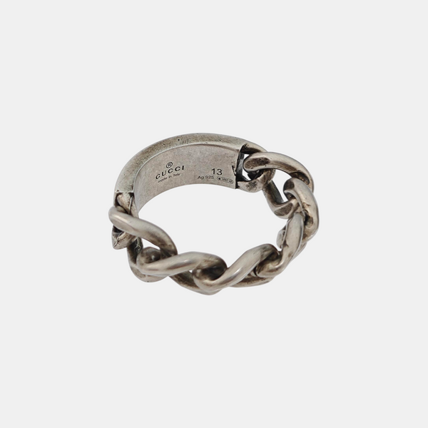 925 Sterling Silver Ring HK 13