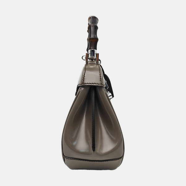 Lady Lock Calfskin Gray