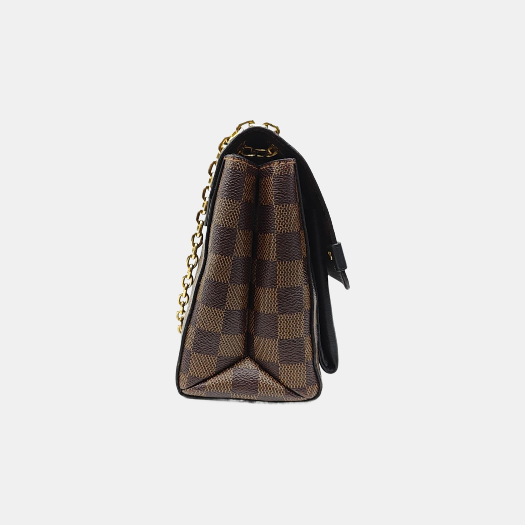 VAVIN PM Damier Ebene Coated Canvas Brown
